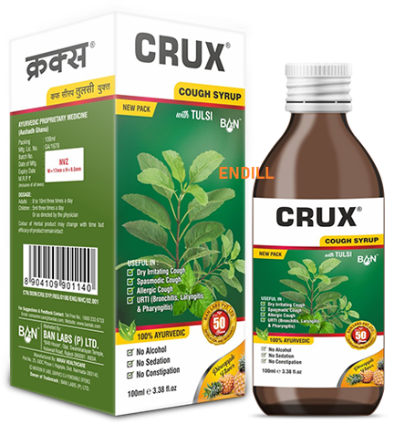 CRUX COUGH SYRUP